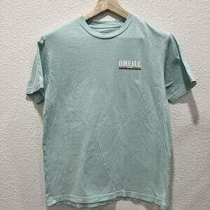 O'Neill Men's Tee Medium Green Modern Fit Short Sleeve Surf Skate